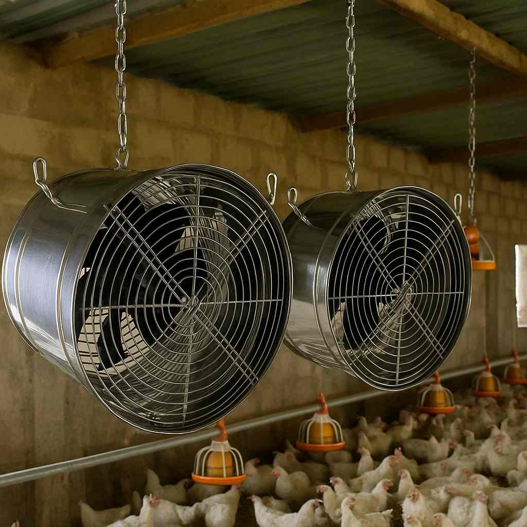تصویر 1 از قیمت فن سیر کوله قطر 50 بدنه استیل + خرید باور نکردنی
